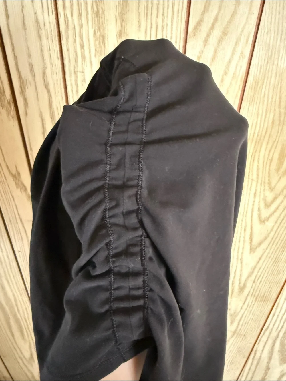 lululemon athletica Black Long Sleeve Crew Neck Top